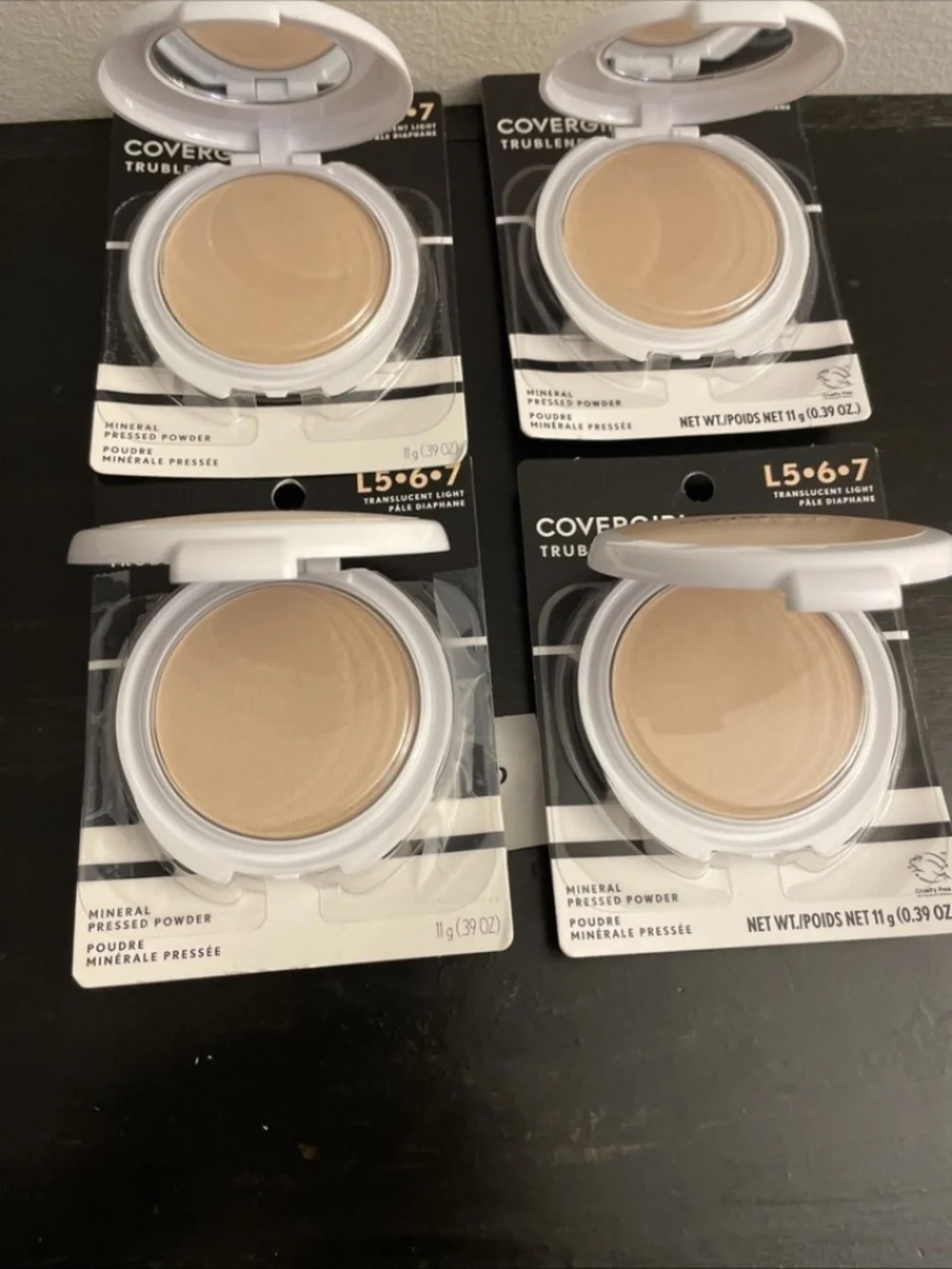 Covergirl Trublend Mineral Pressed Powder Translucent Light L 5 6 7 x4